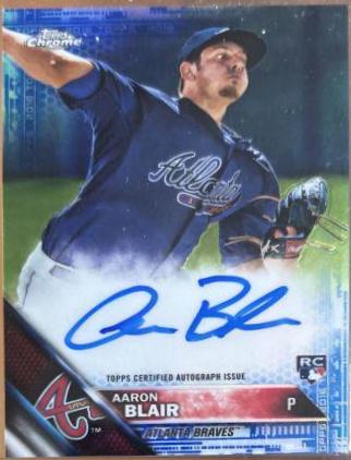 Anthony Banda [Blue Refractor] #RA-AB