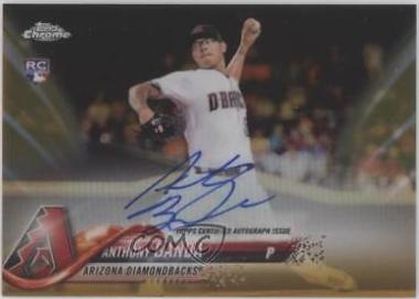 Anthony Banda [Gold Refractor] #RA-AB
