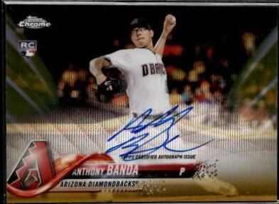 Anthony Banda [Gold Wave Refractor] #RA-AB