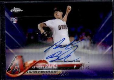 Anthony Banda [Purple Refractor] #RA-AB