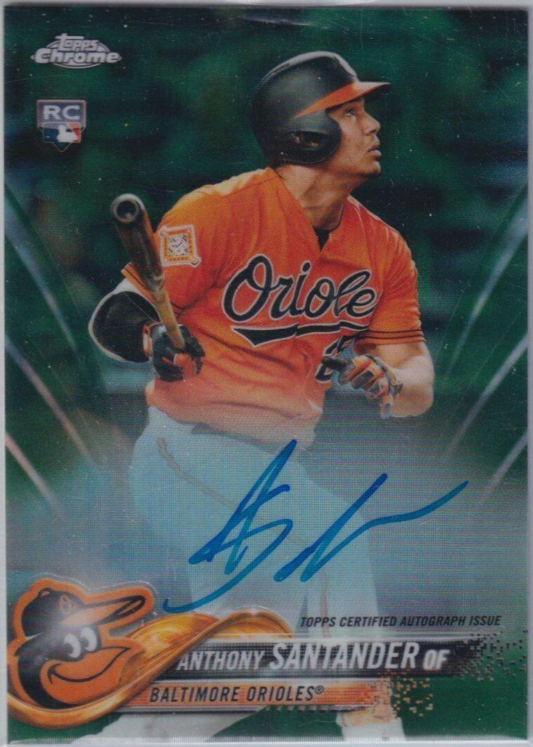 Anthony Santander [Green Refractor] #RA-ANS