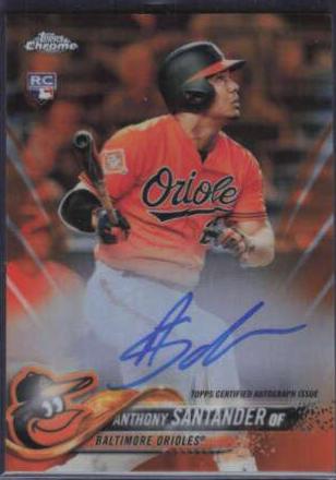 Anthony Santander [Orange Refractor] #RA-ANS