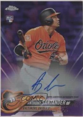 Anthony Santander [Purple Refractor] #RA-ANS