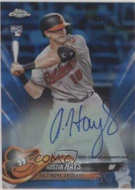 Austin Hays [Blue Refractor] #RA-AH