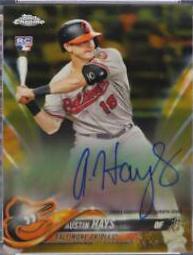 Austin Hays [Gold Refractor] #RA-AH