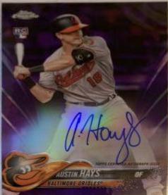 Austin Hays [Purple Refractor] #RA-AH