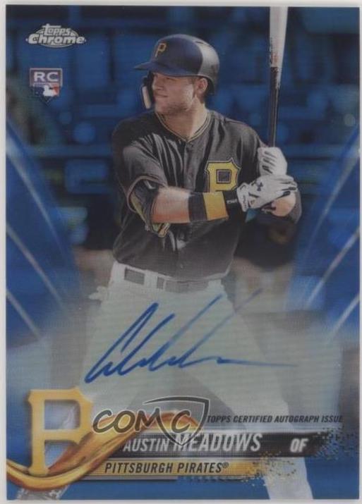 Austin Meadows [Blue Refractor] #RA-AUM