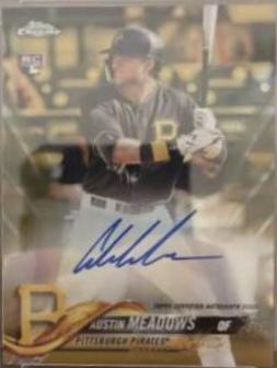 Austin Meadows [Gold Refractor] #RA-AUM