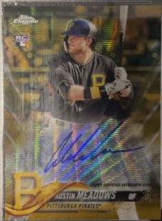Austin Meadows [Gold Wave Refractor] #RA-AUM