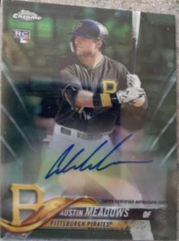 Austin Meadows [Green Refractor] #RA-AUM