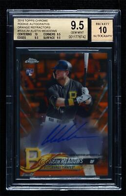 Austin Meadows [Orange Refractor] #RA-AUM