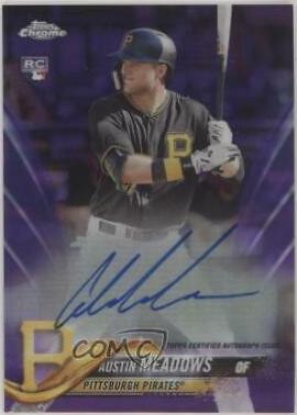 Austin Meadows [Purple Refractor] #RA-AUM