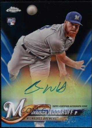 Brandon Woodruff [Blue Refractor] #RA-BW