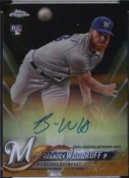 Brandon Woodruff [Gold Refractor] #RA-BW