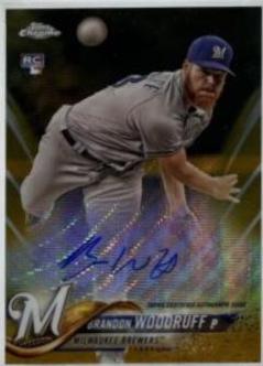 Brandon Woodruff [Gold Wave Refractor] #RA-BW