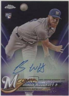 Brandon Woodruff [Purple Refractor] #RA-BW