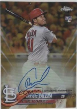 Breyvic Valera [Gold Refractor] #RA-BV