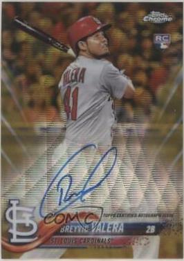 Breyvic Valera [Gold Wave Refractor] #RA-BV