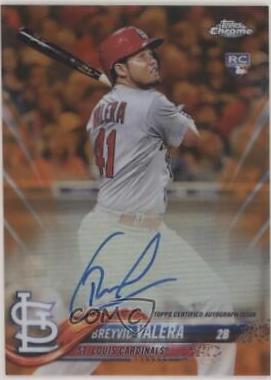 Breyvic Valera [Orange Refractor] #RA-BV