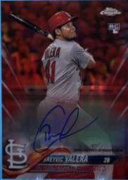 Breyvic Valera [Red Refractor] #RA-BV