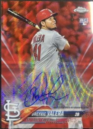 Breyvic Valera [Red Wave Refractor] #RA-BV