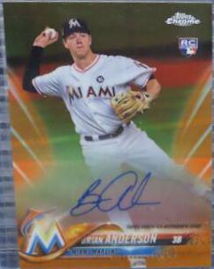 Brian Anderson [Orange Refractor] #RA-BA
