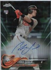 Chance Sisco [Green Refractor] #RA-CS