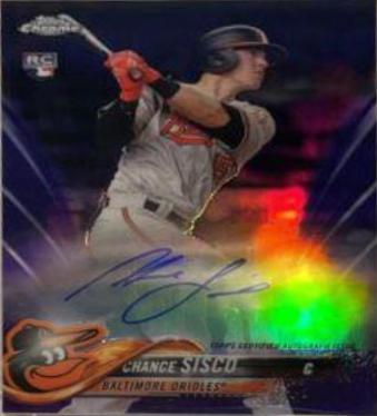 Chance Sisco [Purple Refractor] #RA-CS