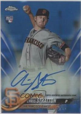 Chris Stratton [Blue Refractor] #RA-CST