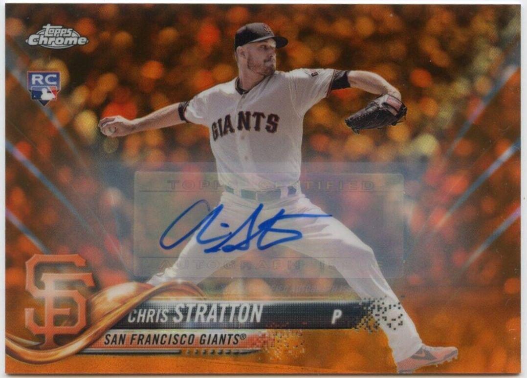 Chris Stratton [Orange Refractor] #RA-CST