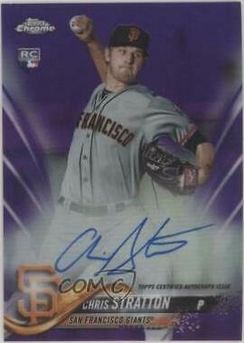 Chris Stratton [Purple Refractor] #RA-CST