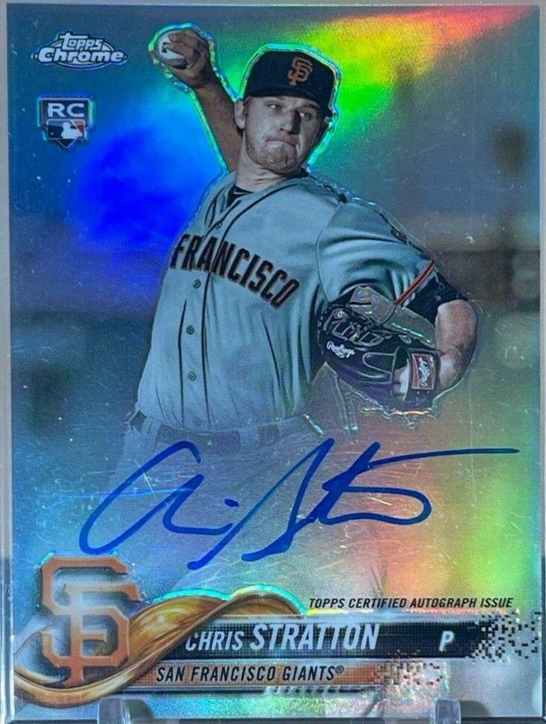 Chris Stratton [Refractor] #RA-CST