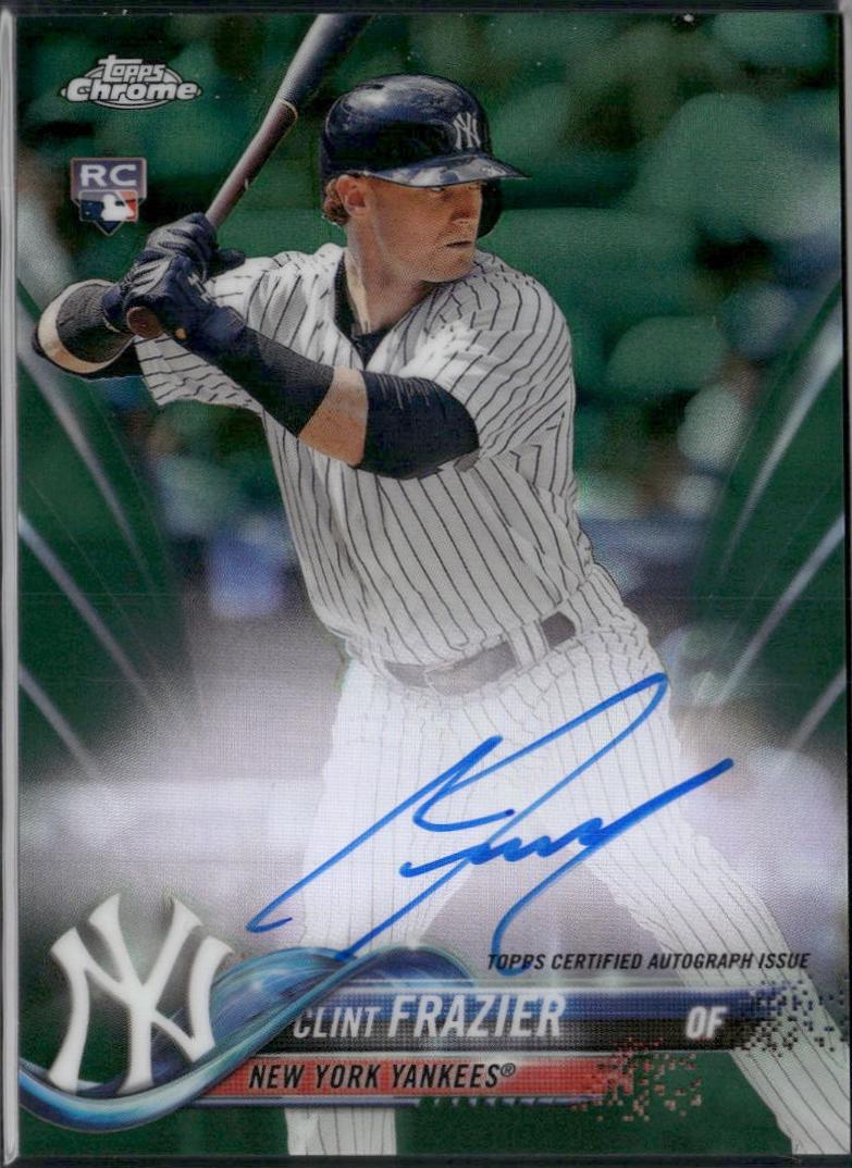 Clint Frazier [Green Refractor] #RA-CF