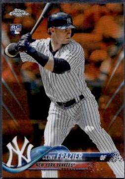 Clint Frazier [Orange Refractor] #RA-CF