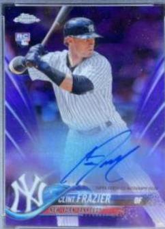 Clint Frazier [Purple Refractor] #RA-CF