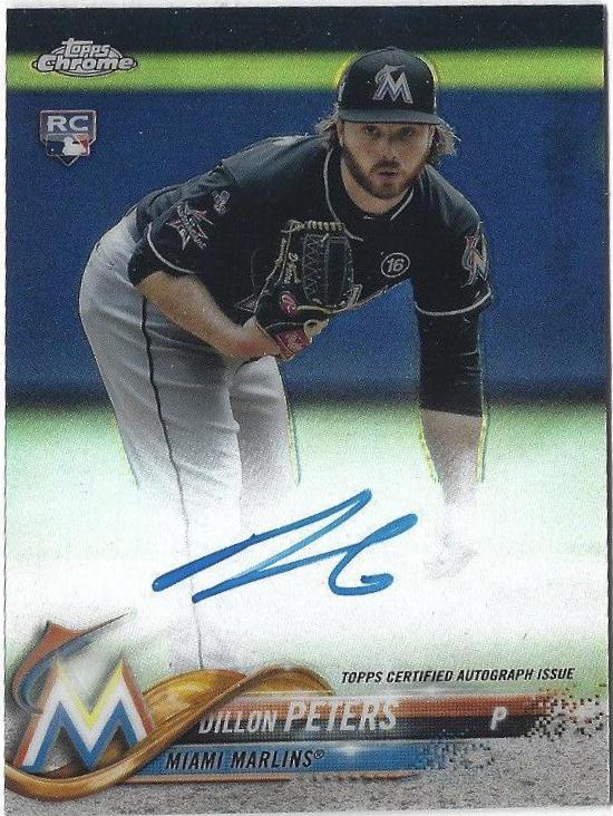 Dillon Peters [Refractor] #RA-DP
