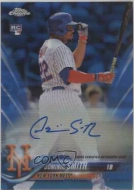 Dominic Smith [Blue Refractor] #RA-DS