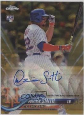 Dominic Smith [Gold Refractor] #RA-DS