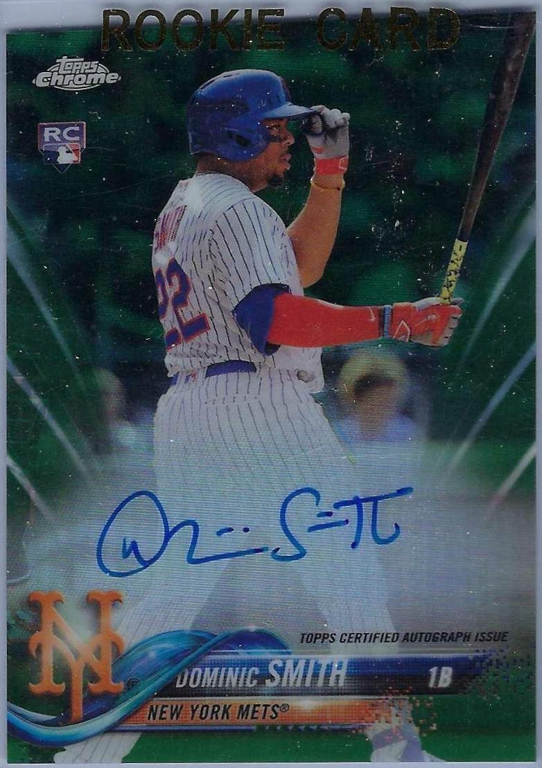 Dominic Smith [Green Refractor] #RA-DS
