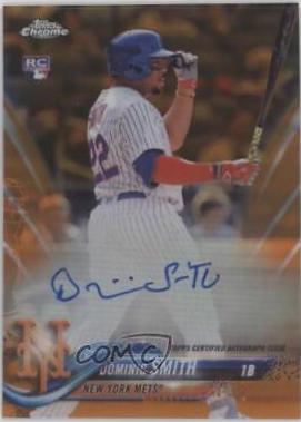 Dominic Smith [Orange Refractor] #RA-DS