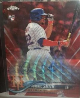 Dominic Smith [Red Wave Refractor] #RA-DS