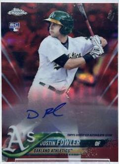Dustin Fowler [Red Refractor] #RA-DF