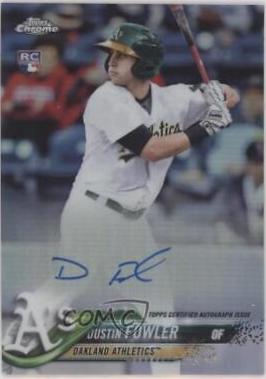 Dustin Fowler [Refractor] #RA-DF