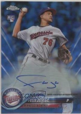 Felix Jorge [Blue Refractor] #RA-FJ