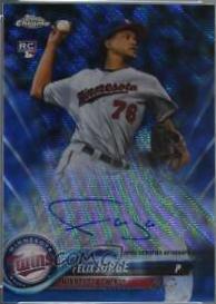 Felix Jorge [Blue Wave Refractor] #RA-FJ