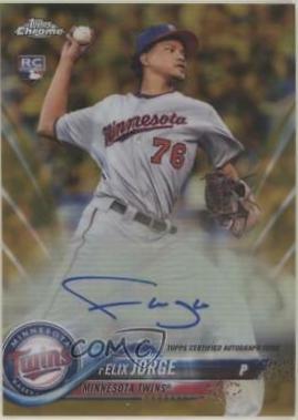 Felix Jorge [Gold Refractor] #RA-FJ