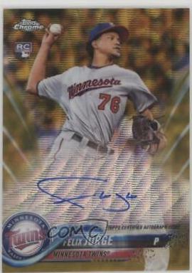 Felix Jorge [Gold Wave Refractor] #RA-FJ