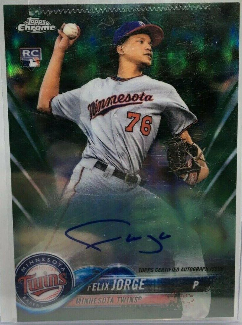 Felix Jorge [Green Refractor] #RA-FJ