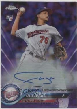 Felix Jorge [Purple Refractor] #RA-FJ