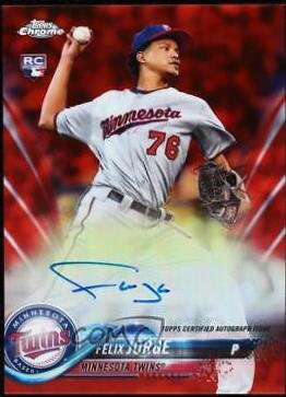 Felix Jorge [Red Refractor] #RA-FJ